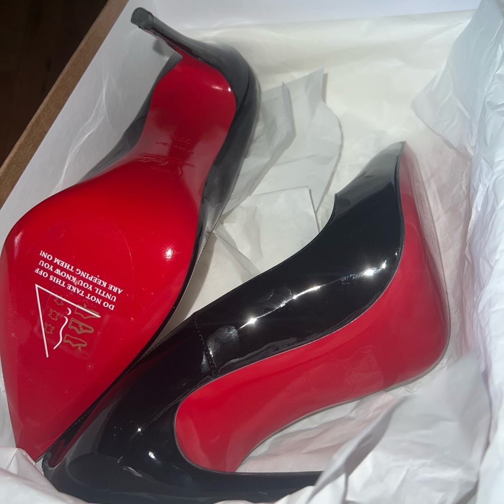 Christian Loubs So Kate 120 MM Brand New Never worn